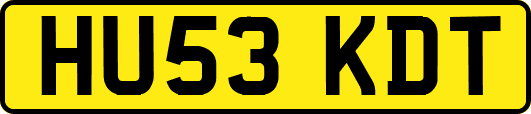 HU53KDT
