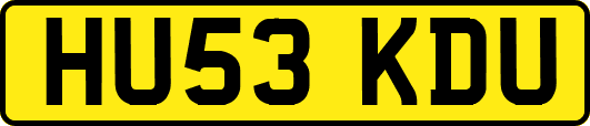 HU53KDU