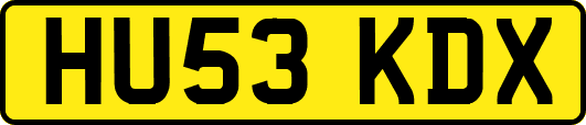 HU53KDX