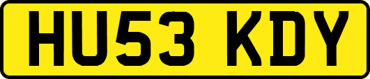 HU53KDY