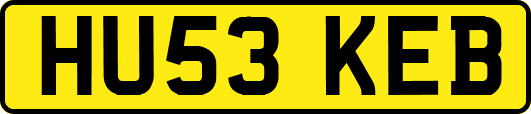 HU53KEB