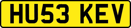 HU53KEV