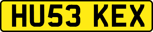 HU53KEX