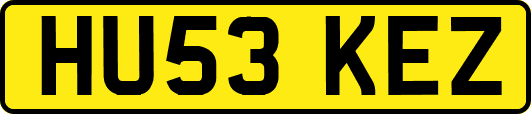 HU53KEZ
