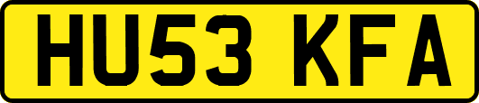 HU53KFA
