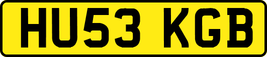 HU53KGB