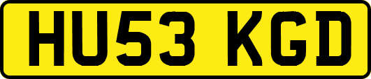 HU53KGD