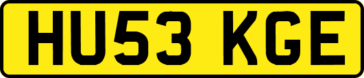 HU53KGE