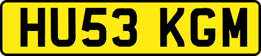 HU53KGM