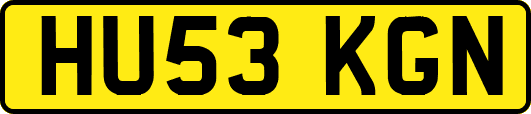 HU53KGN