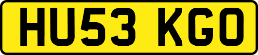 HU53KGO