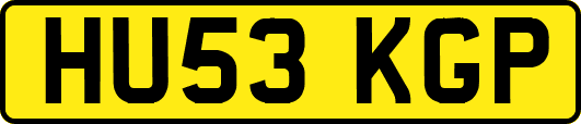 HU53KGP