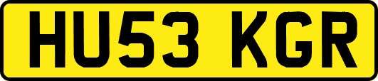 HU53KGR