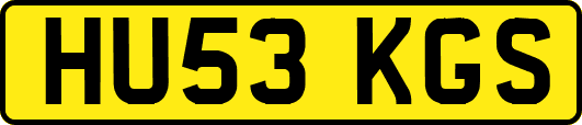HU53KGS