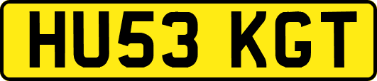 HU53KGT
