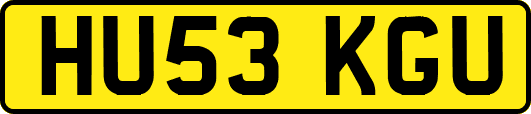 HU53KGU