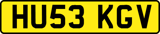 HU53KGV