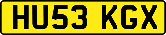 HU53KGX