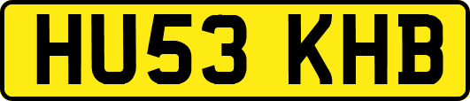 HU53KHB
