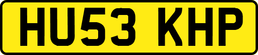 HU53KHP