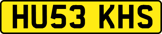 HU53KHS