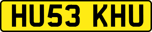 HU53KHU