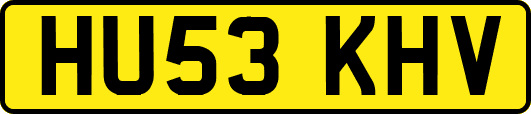 HU53KHV