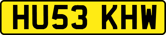 HU53KHW