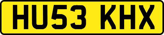HU53KHX