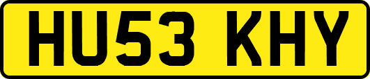 HU53KHY