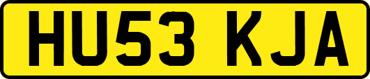 HU53KJA