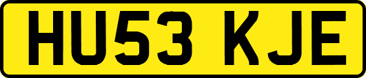 HU53KJE