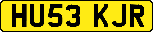 HU53KJR