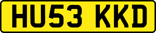 HU53KKD