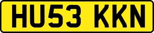 HU53KKN