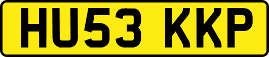 HU53KKP