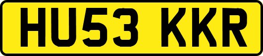 HU53KKR