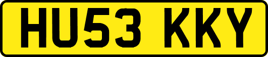 HU53KKY