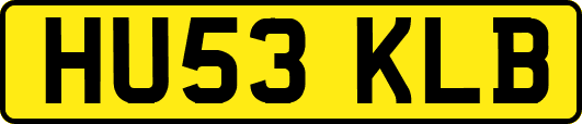 HU53KLB
