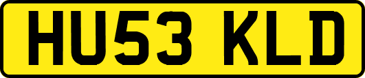 HU53KLD