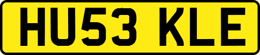 HU53KLE
