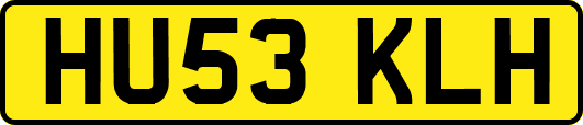 HU53KLH