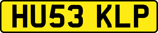 HU53KLP