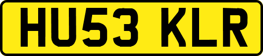 HU53KLR