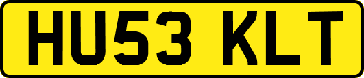 HU53KLT