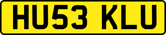 HU53KLU
