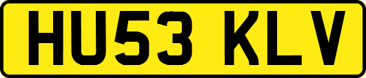 HU53KLV