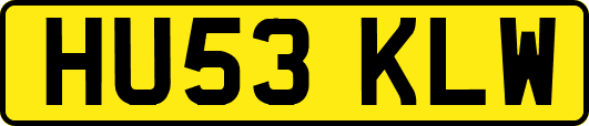 HU53KLW