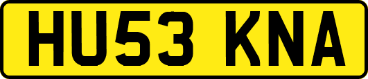 HU53KNA