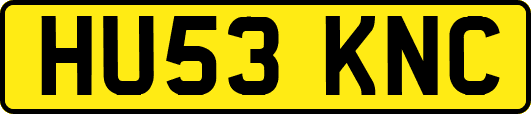 HU53KNC